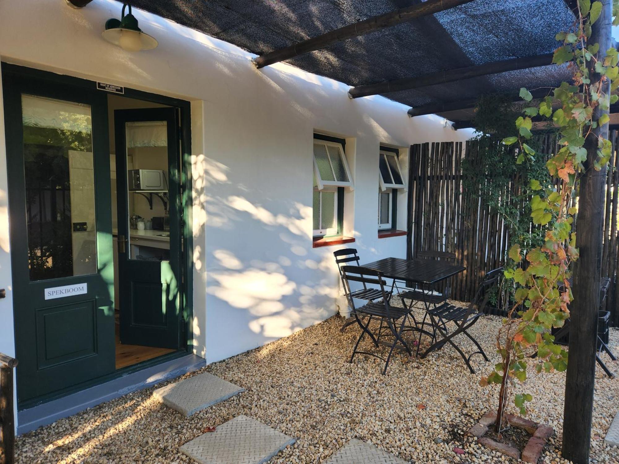 Die Dorpshuis Graaff-Reinet エクステリア 写真
