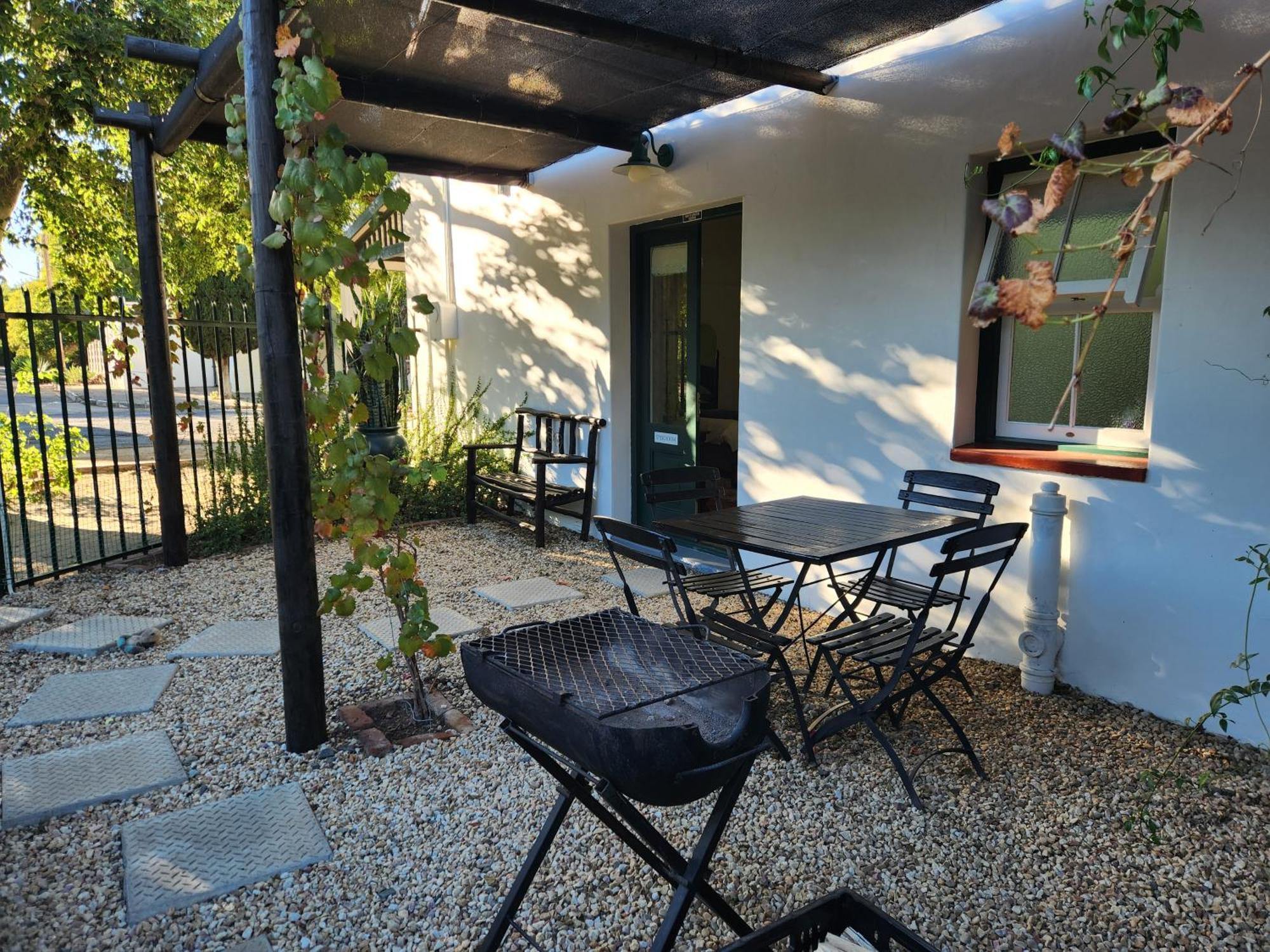 Die Dorpshuis Graaff-Reinet エクステリア 写真