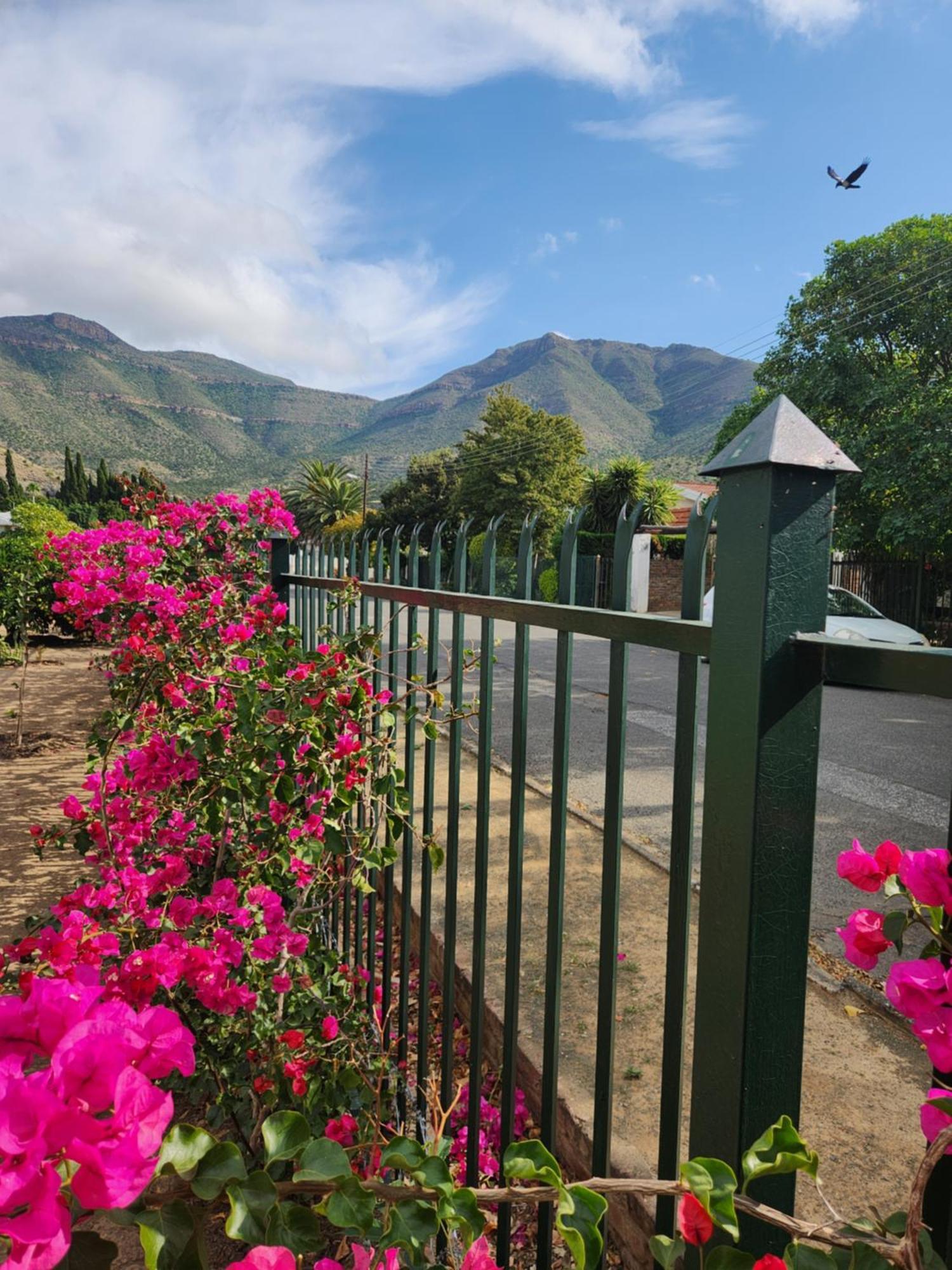 Die Dorpshuis Graaff-Reinet エクステリア 写真